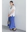 【接触冷感】ショルダータックTシャツ