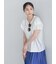 【接触冷感】ショルダータックTシャツ