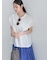 【接触冷感】ショルダータックTシャツ