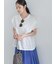 【接触冷感】ショルダータックTシャツ