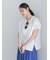 【接触冷感】ショルダータックTシャツ