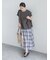 【接触冷感】ショルダータックTシャツ