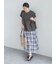 【接触冷感】ショルダータックTシャツ