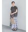 【接触冷感】ショルダータックTシャツ