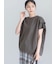 【接触冷感】ショルダータックTシャツ
