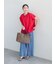 【接触冷感】ショルダータックTシャツ