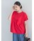 【接触冷感】ショルダータックTシャツ