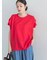 【接触冷感】ショルダータックTシャツ