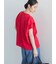 【接触冷感】ショルダータックTシャツ