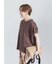 【接触冷感】ショルダータックTシャツ