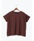 【接触冷感】ショルダータックTシャツ