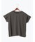 【接触冷感】ショルダータックTシャツ