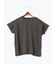 【接触冷感】ショルダータックTシャツ