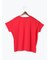 【接触冷感】ショルダータックTシャツ