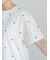【接触冷感】ハート刺繍Tシャツ