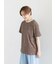 【接触冷感】ハート刺繍Tシャツ