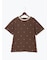 【接触冷感】ハート刺繍Tシャツ