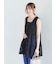 前後2WAYレースレイヤードチュニックベスト