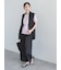 【通気性/UVカット/イージーケア】麻混プリペラジレ(セットアップ可)