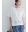 【接触冷感】コクーンスリーブTシャツ
