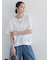 【接触冷感】コクーンスリーブTシャツ