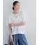 【接触冷感】コクーンスリーブTシャツ