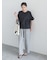 【接触冷感】コクーンスリーブTシャツ