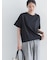 【接触冷感】コクーンスリーブTシャツ