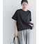 【接触冷感】コクーンスリーブTシャツ