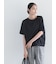 【接触冷感】コクーンスリーブTシャツ
