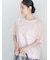 【接触冷感】コクーンスリーブTシャツ