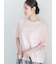 【接触冷感】コクーンスリーブTシャツ