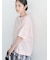 【接触冷感】コクーンスリーブTシャツ