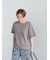 【接触冷感】コクーンスリーブTシャツ