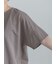 【接触冷感】コクーンスリーブTシャツ