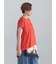 【接触冷感】エンボスロゴフレンチスリーブTシャツ