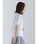 【接触冷感】パール&刺繍ロゴコンパクトTシャツ