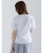 【接触冷感】パール&刺繍ロゴコンパクトTシャツ