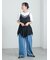 イージーワイドデニム