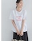 【接触冷感】ステッチ刺繍ロゴレギュラーTシャツ