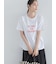 【接触冷感】ステッチ刺繍ロゴレギュラーTシャツ