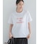 【接触冷感】ステッチ刺繍ロゴレギュラーTシャツ