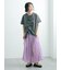 【接触冷感】ステッチ刺繍ロゴレギュラーTシャツ
