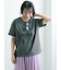 【接触冷感】ステッチ刺繍ロゴレギュラーTシャツ