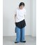【接触冷感】ステッチ刺繍ロゴレギュラーTシャツ