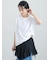【接触冷感】ステッチ刺繍ロゴレギュラーTシャツ