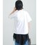 【接触冷感】ステッチ刺繍ロゴレギュラーTシャツ