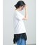 【接触冷感】ステッチ刺繍ロゴレギュラーTシャツ