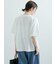 【接触冷感】モチーフレースプリントTシャツ