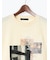 【接触冷感】モチーフレースプリントTシャツ
